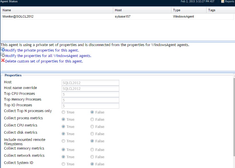 Monitoring a SQL Server Cluster with Database and Infrastructure