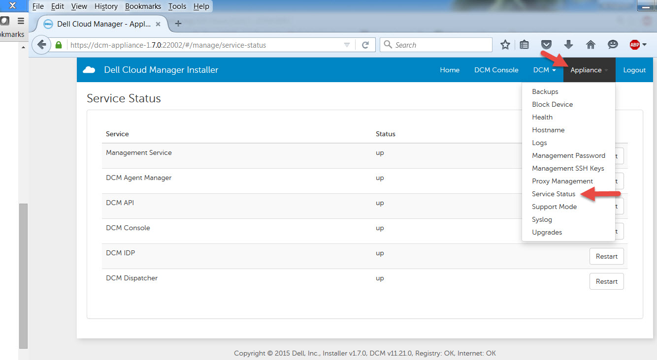 How to Restart Services for the One Identity Cloud Manager Services ...