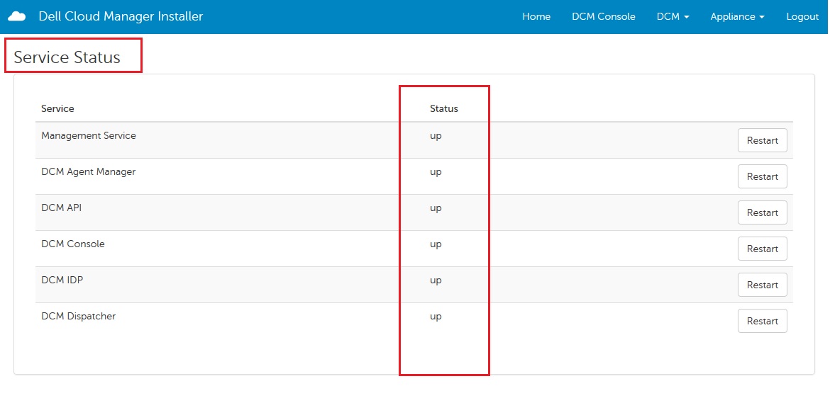 How to Check the Health in the One Identity Cloud Manager Appliance ...