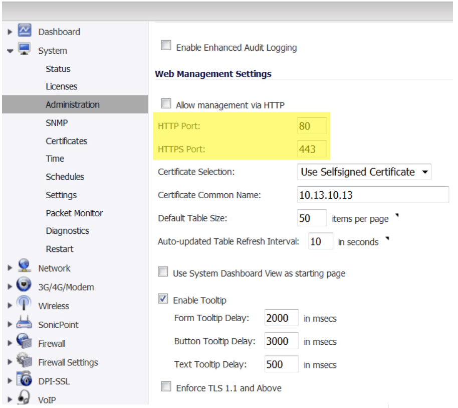 How Can I Configure Port Address Translation Pat Or Port Redirection Sonicwall