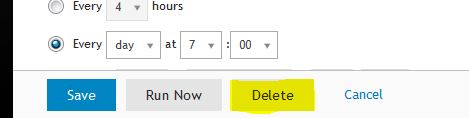 Delete all patches