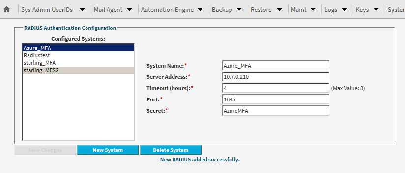 azure ad mfa setup