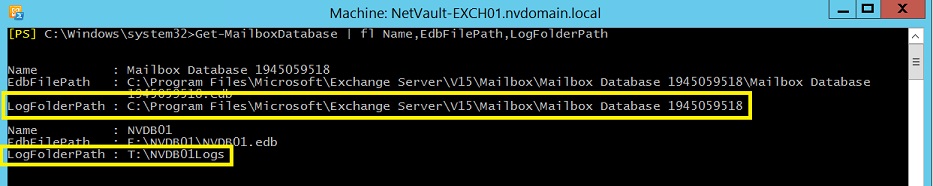Log Folder Path