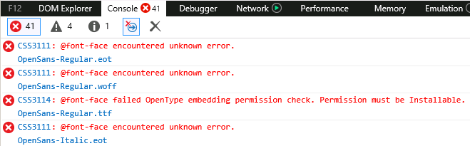 Wi Icons Not Displayed When Sites Are Accessed Via Ie 258314