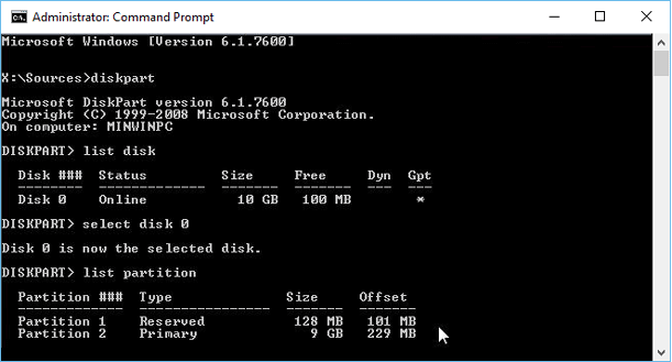 how to create efi system partition linux