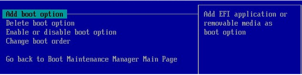 How To Create A Missing EFI Partition (4042113)