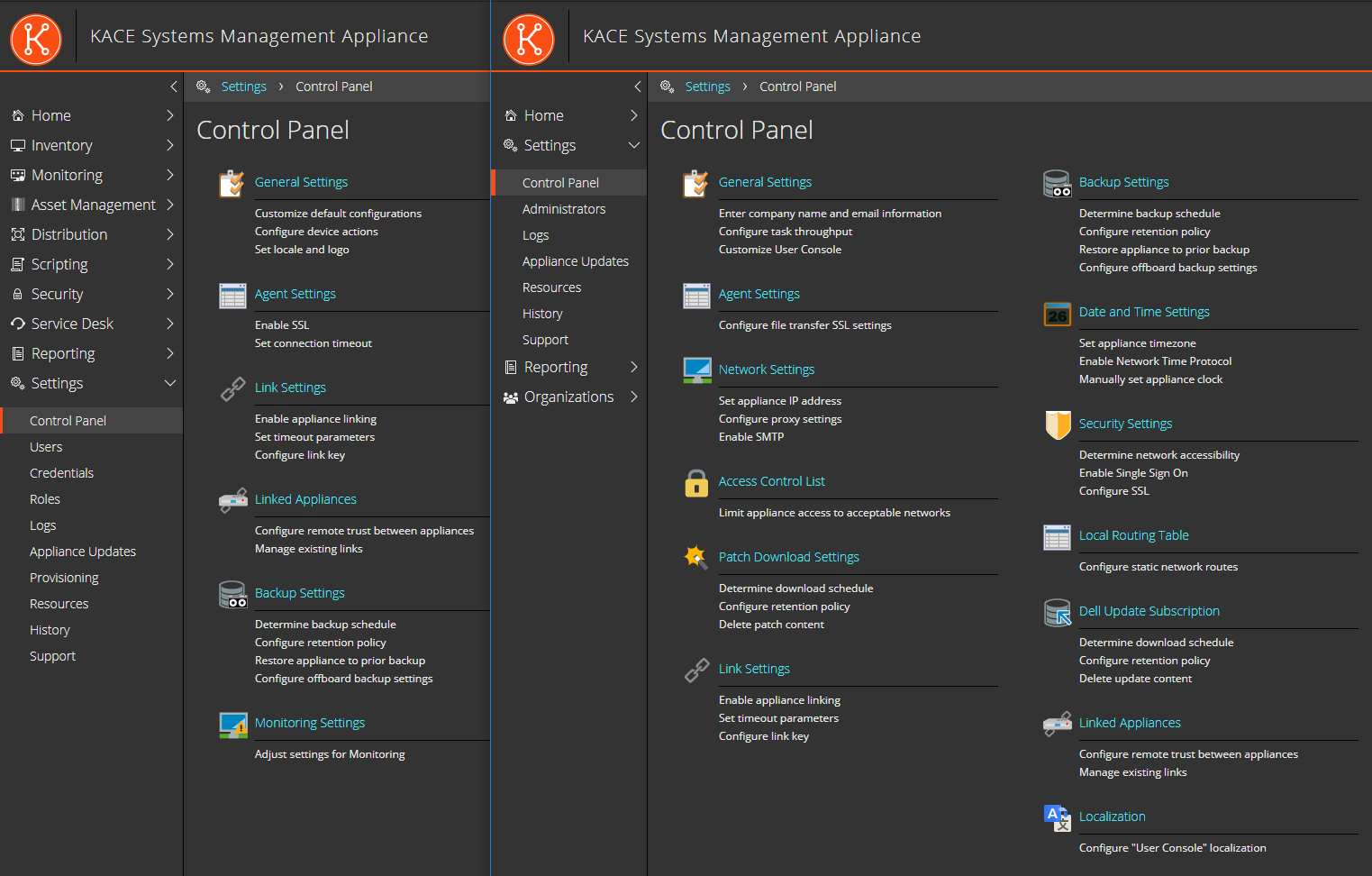 Backup Settings Icon And Page Missing Backup Settings Not Visible Backup settings icon and page missing backup settings not visible