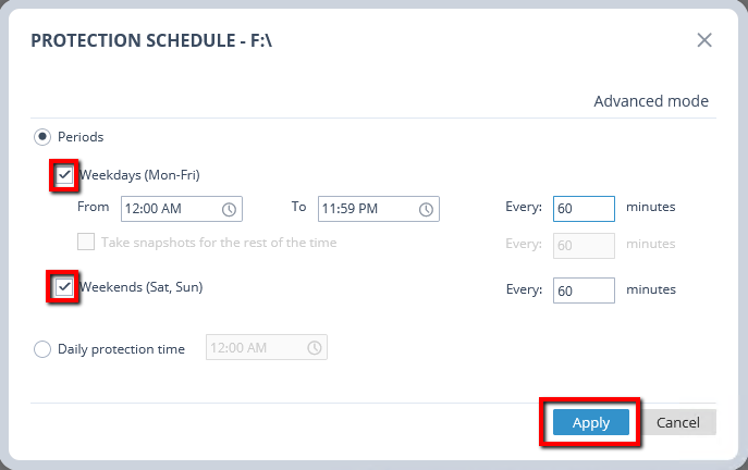 How To Remove One or More Volumes From Protection (4040251)