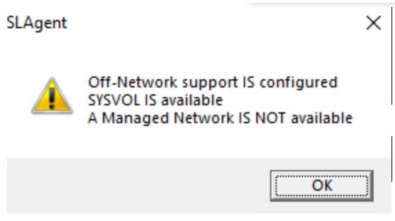 Computer is On Network