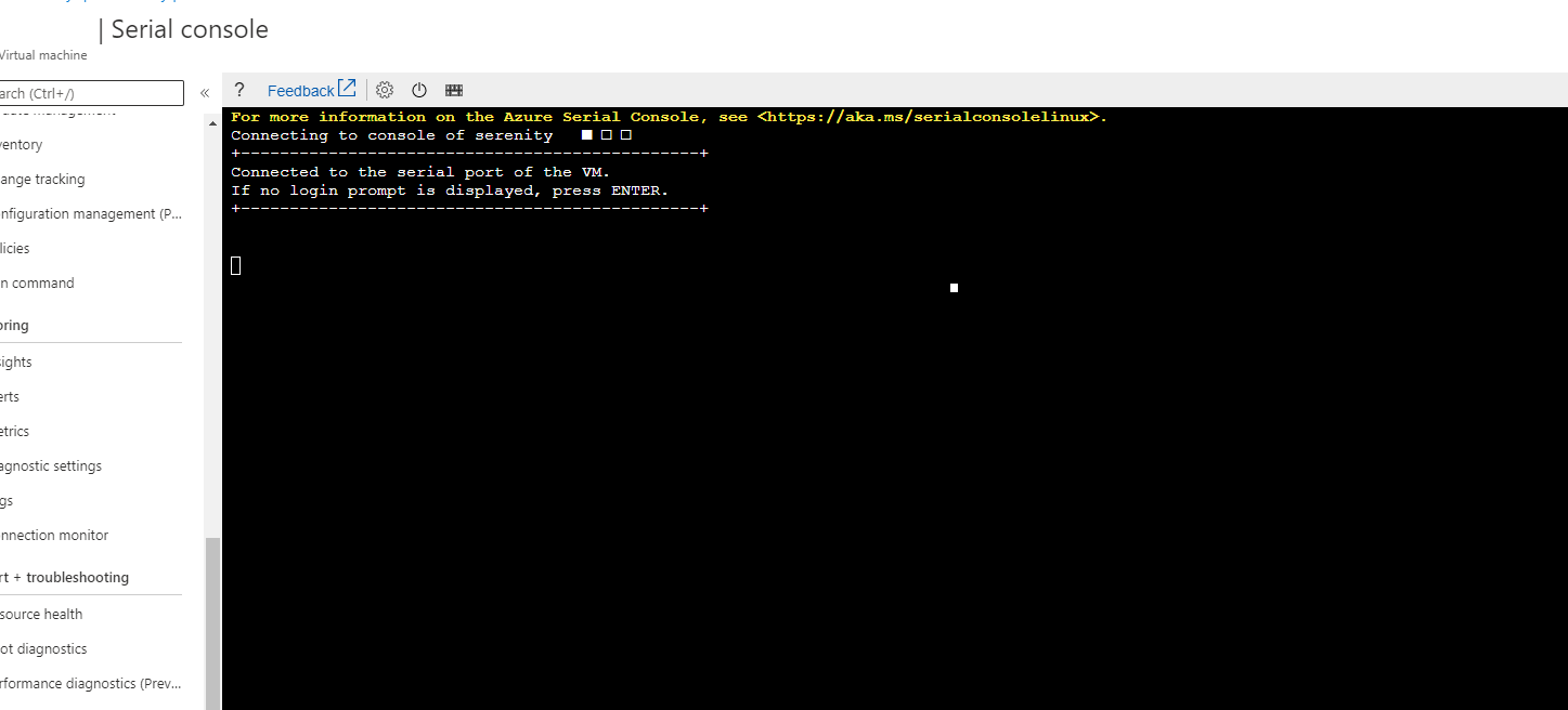 Serial Console