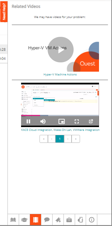 help pane view