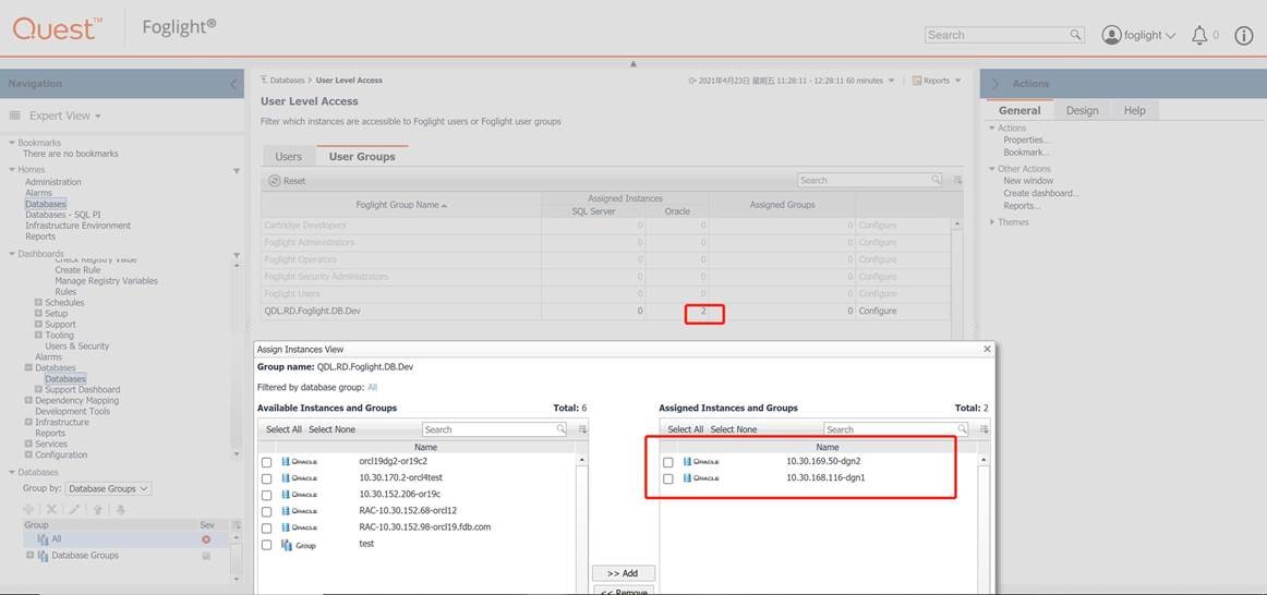 Setting Global View User Level Access to default to "None" for selected ...