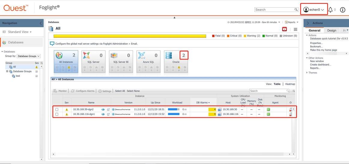 Setting Global View User Level Access to default to "None" for selected ...