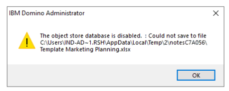 MNE Notes DAOS Attachment error