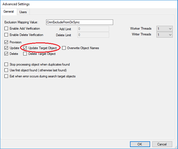 Advanced Settings