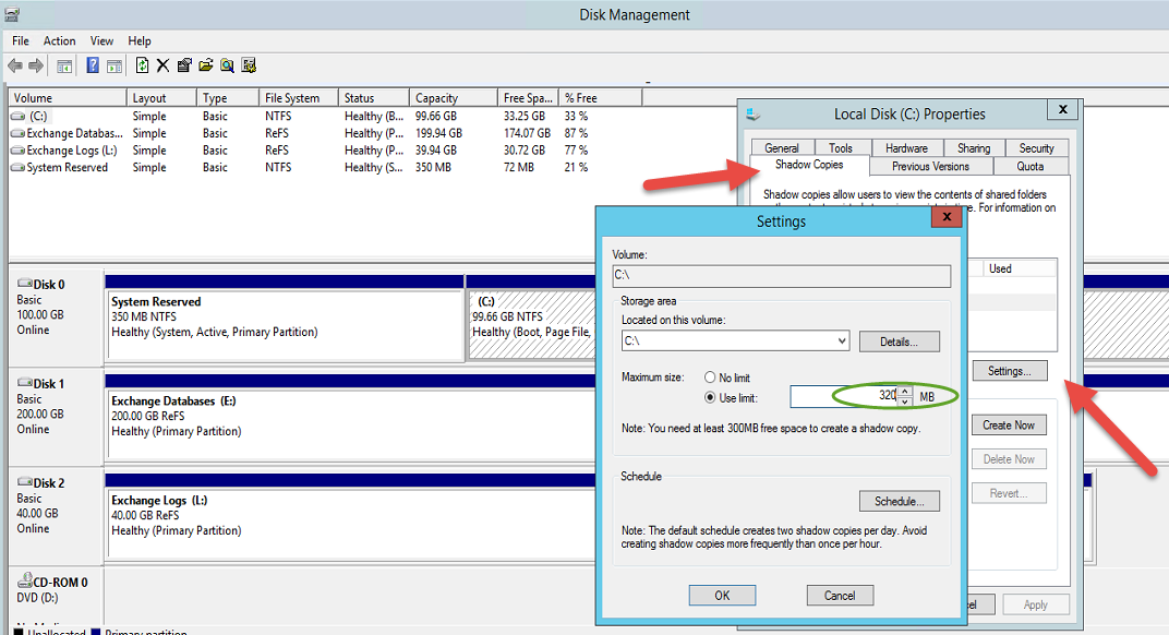 disk management