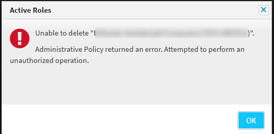 Error