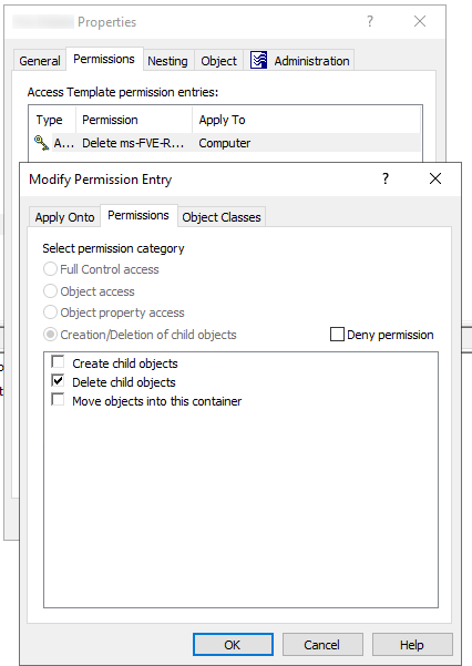 Permissions