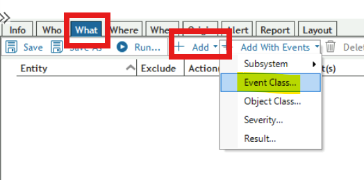 EventClass