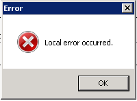 Error