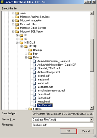 SQL - How to create a new SQL Transaction log file (4319816)