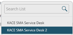 select service desk queues 2
