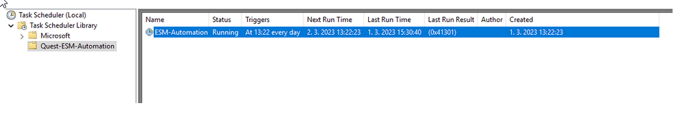 Task Scheduler