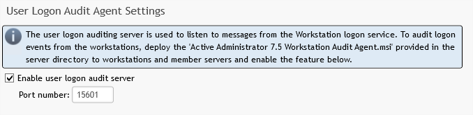 logon audit