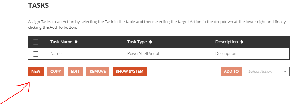 Create Task