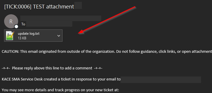 Notification Example