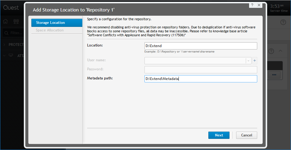 How to Extend a DVM Repository (4036061)