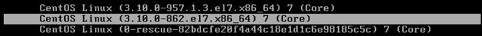 Reboot and while booting