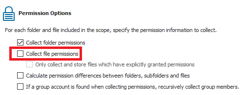 Collect File Permissions