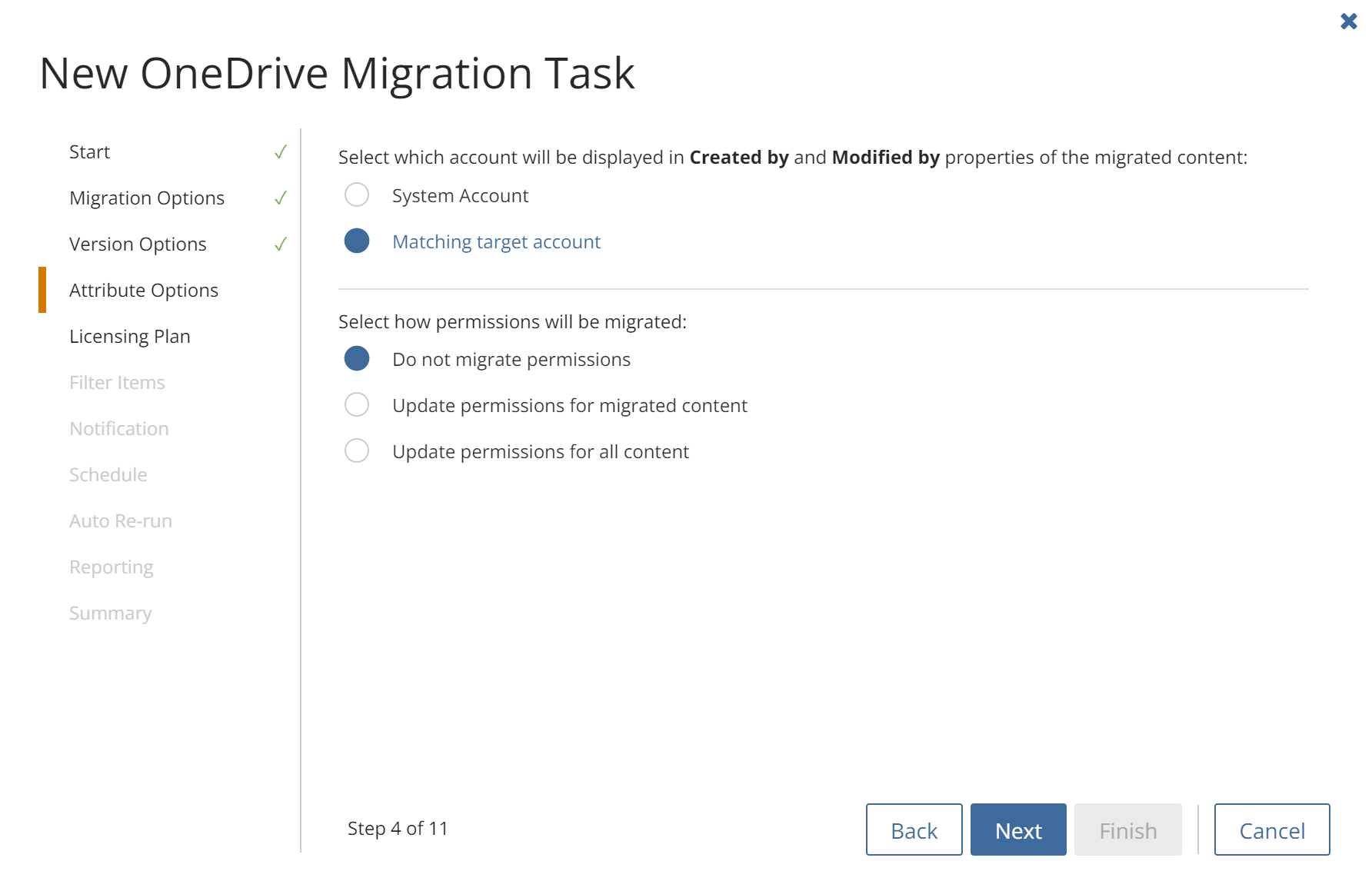 OneDrive Migration