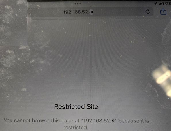 RestrictedSite