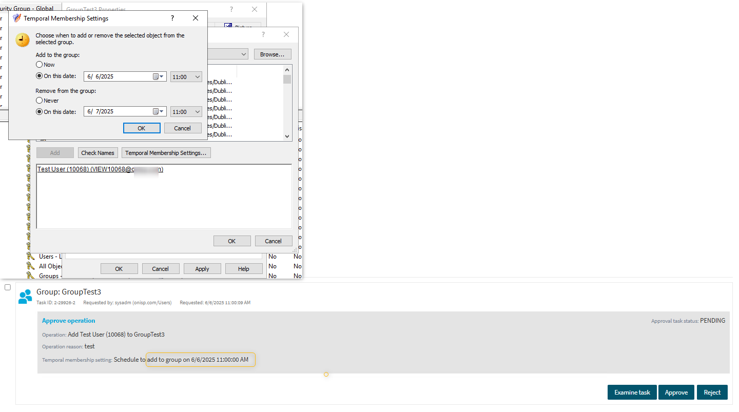 Generate Passcode setting