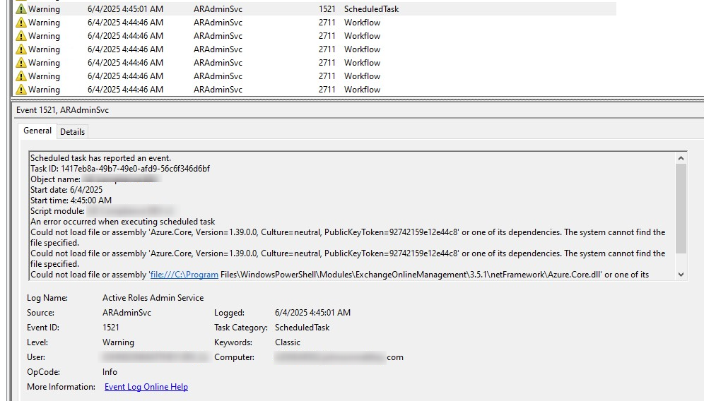 Generate Passcode setting