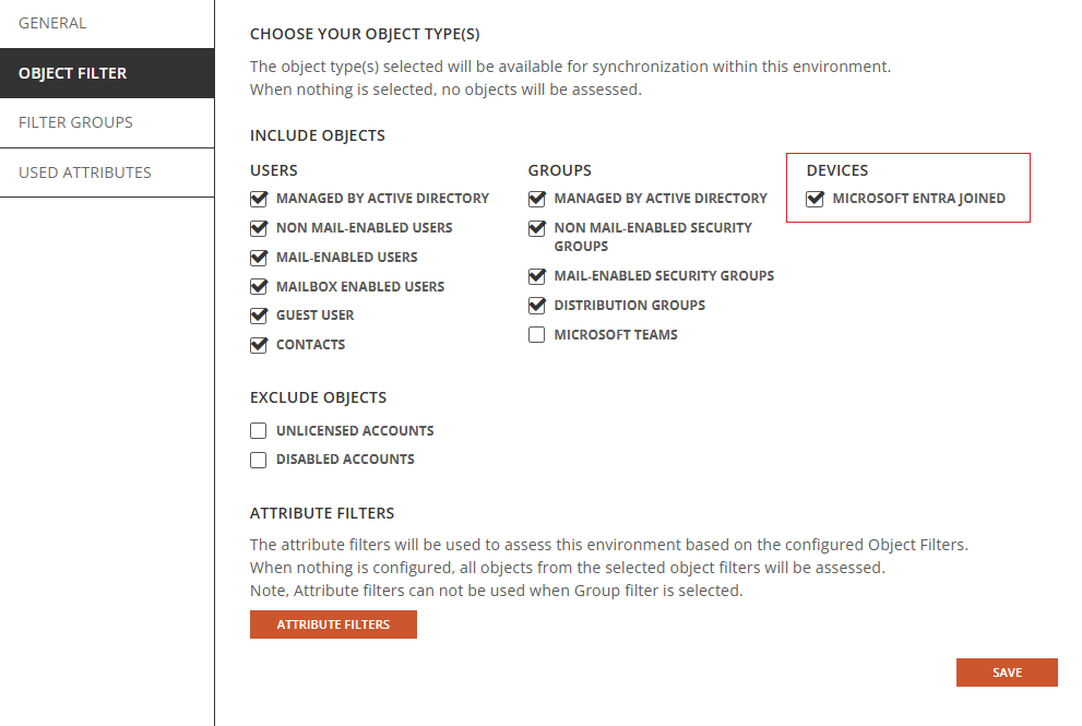 Object Filter Object Filter