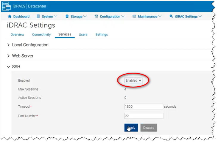 Verify settings gets an 