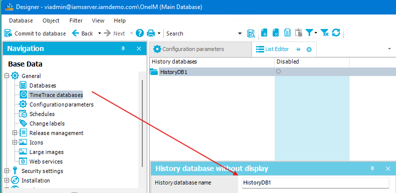 Change History : Database error 53: A network-related or instance ...