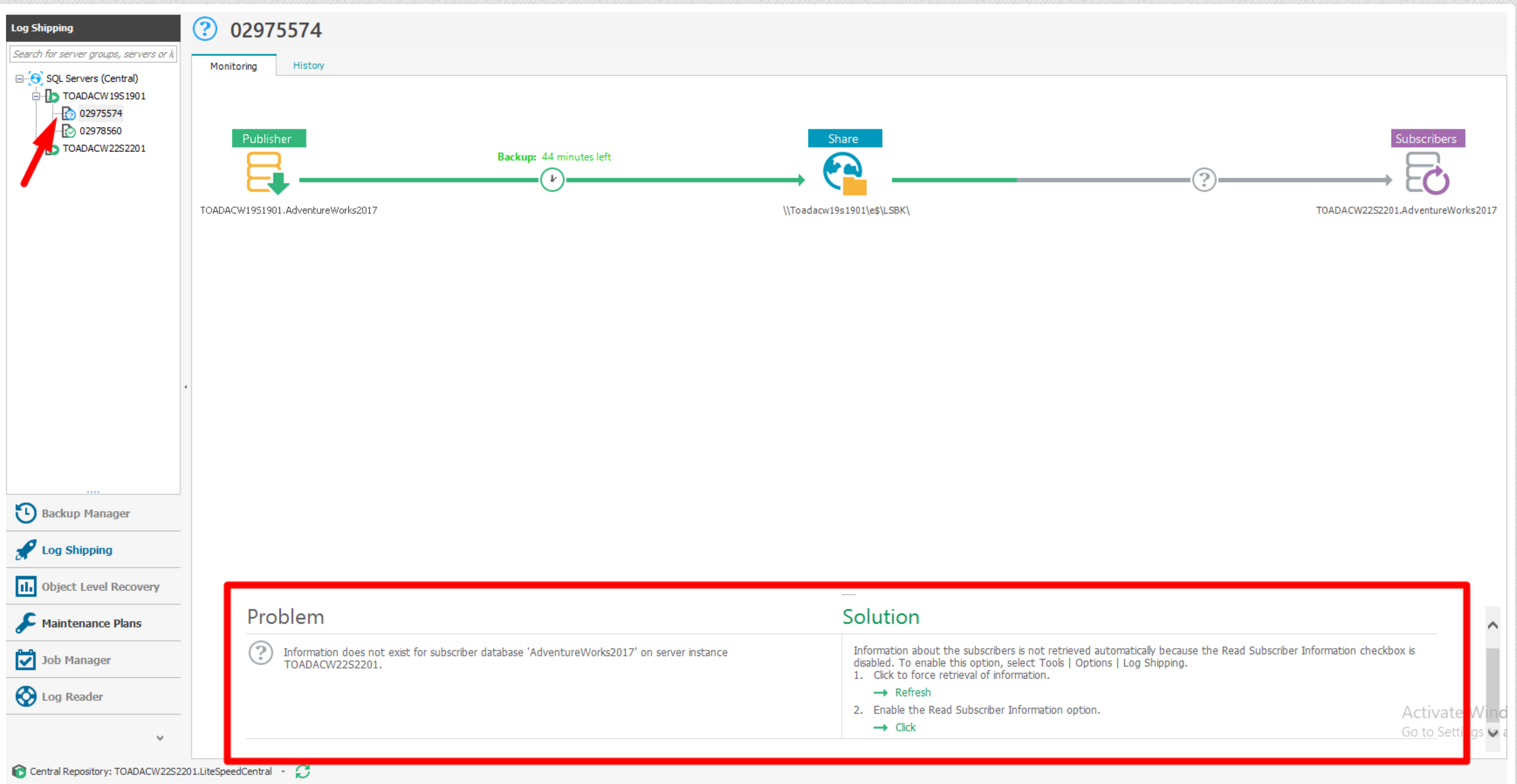 enablethereadsubscriberinformationoption