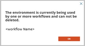 ODM AD Express : How to delete the environment (4381483)