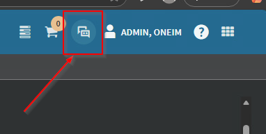 New AI Chatbot Icon in the Web Portal