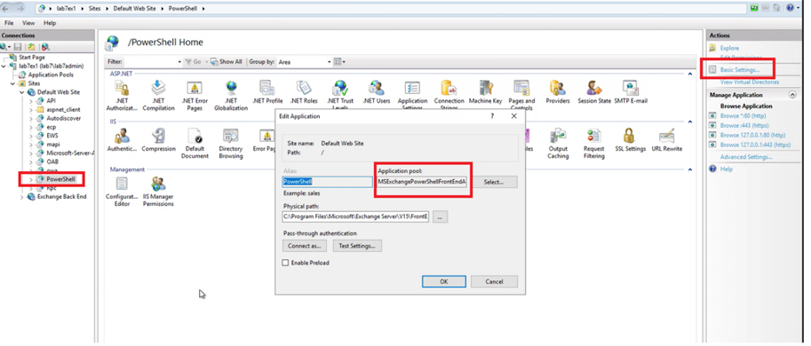 IIS PowerShell Application Pool