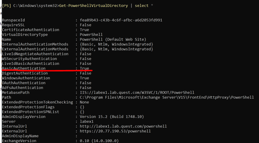 Basic Authentication