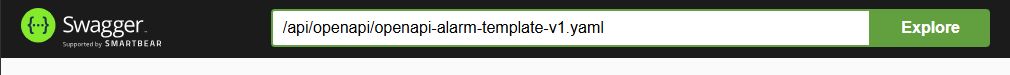 Top Bar API Path