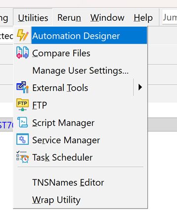 Automation Designer
