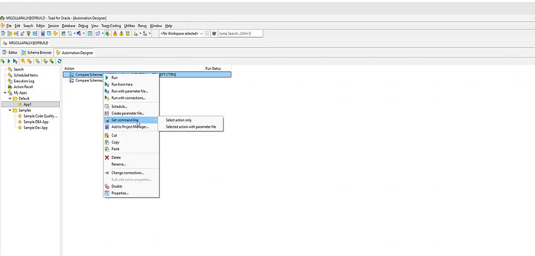 parameter file
