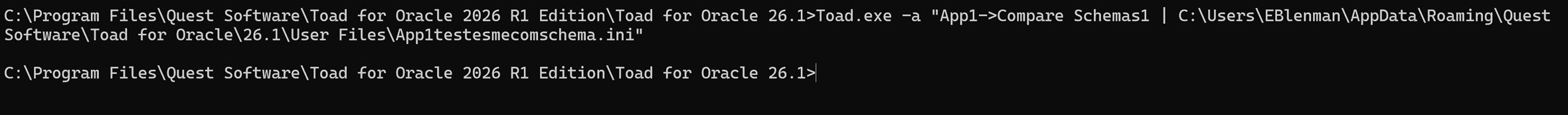 CMD command