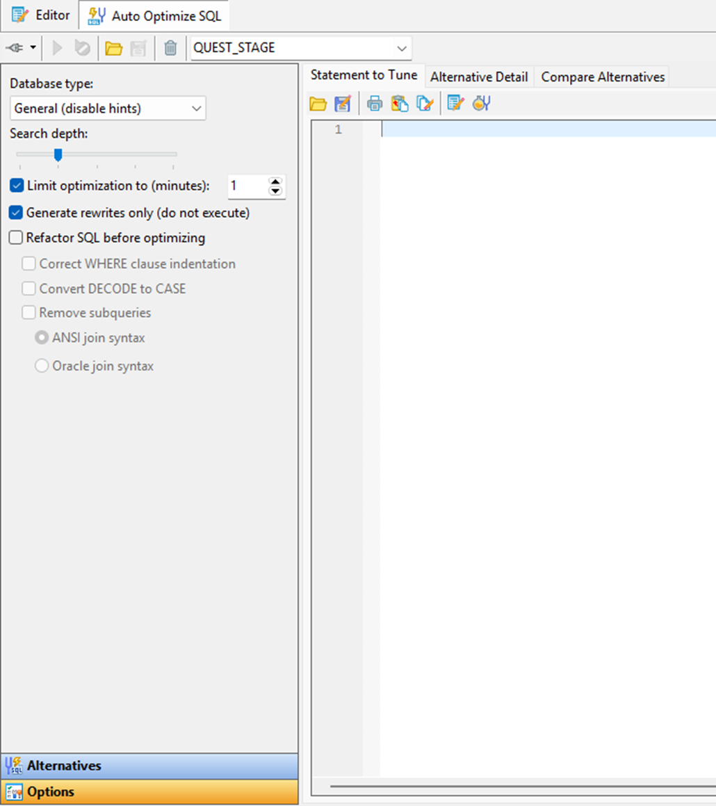 Is SQL Tuning Advisor available by default in Toad for Oracle? Does It ...